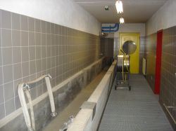 Schlauchwaschanlage
